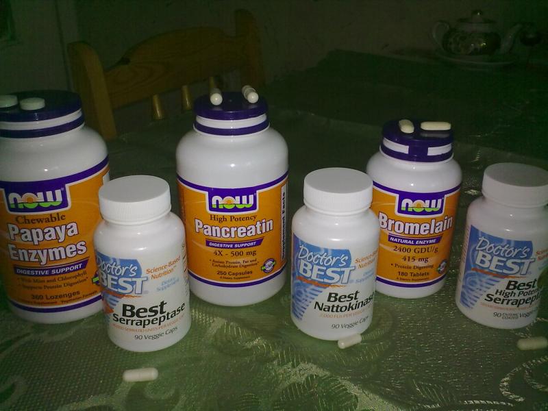 Энзимная терапия