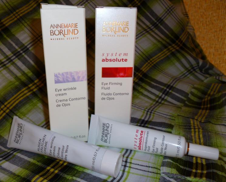 Eye creams in all 1