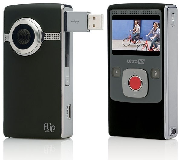 Flip Video UltraHD 4GB Camcorder U260B Brand New, цена в США - 2220 руб, в России аналогов нет