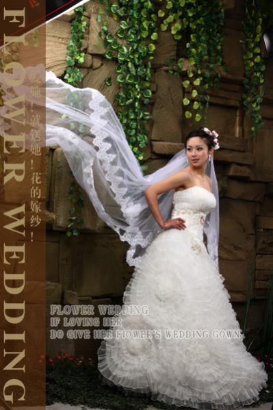 Flying Angle Bride Soft Voile Wedding Dress 
Wholesale цена： US$ 120.00 
http://wholesale-dress.net/goods-3412-Flying-Angle-Bride-Soft-Voile-Wedding-D