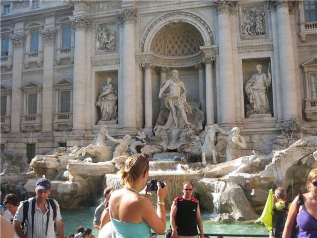 Fontano di trevi