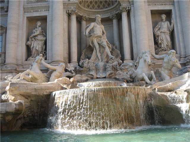 Fontano di trevi