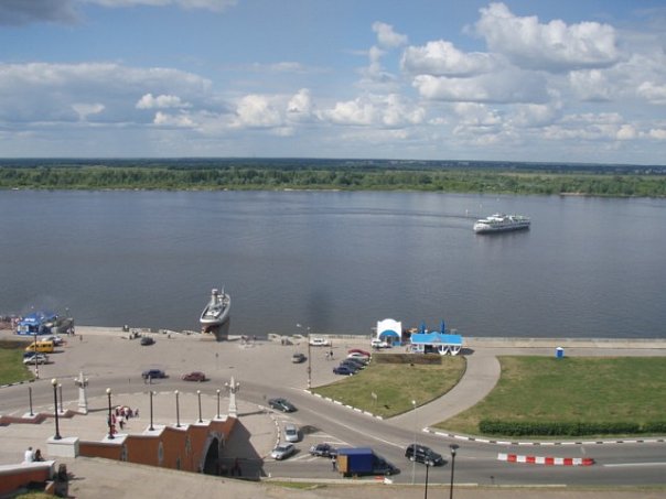 г.Нижний Новгород Нижегородской области - Чкаловская лестница