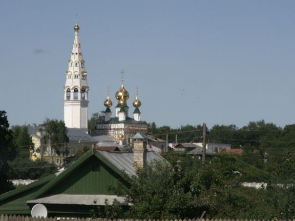 г.Приволжск Ивановской области - Никольский храм