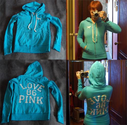 Hoodie blue