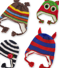 Hot Chocolate Winter Hats SMALL