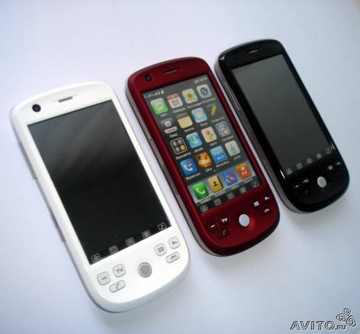 HTC w007