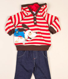 Infant Boys Pant Sets Small