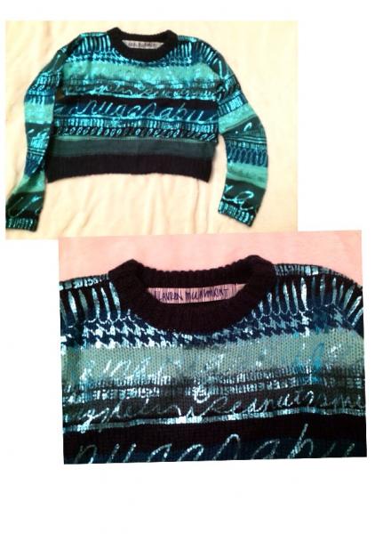 Кофточка,купленная в ажиотаже)) 8р-р
400р, предложите вашу цену