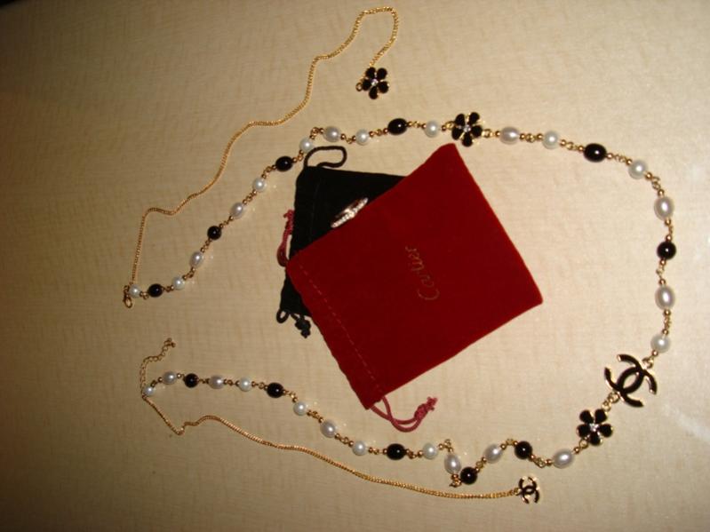 кольцо и ожерелье