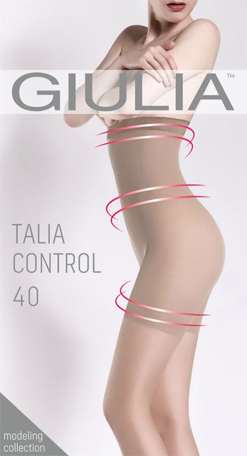 Колготки TALIA CONTROL 40, Giulia Оригинальная продукция. Не подделка.
Цвет daino gul
размер 4/L 
цена 380