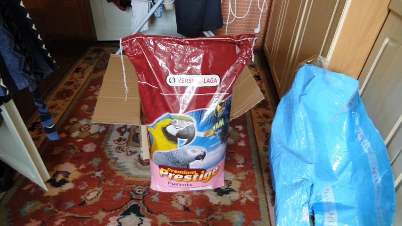 Корма для ары 004