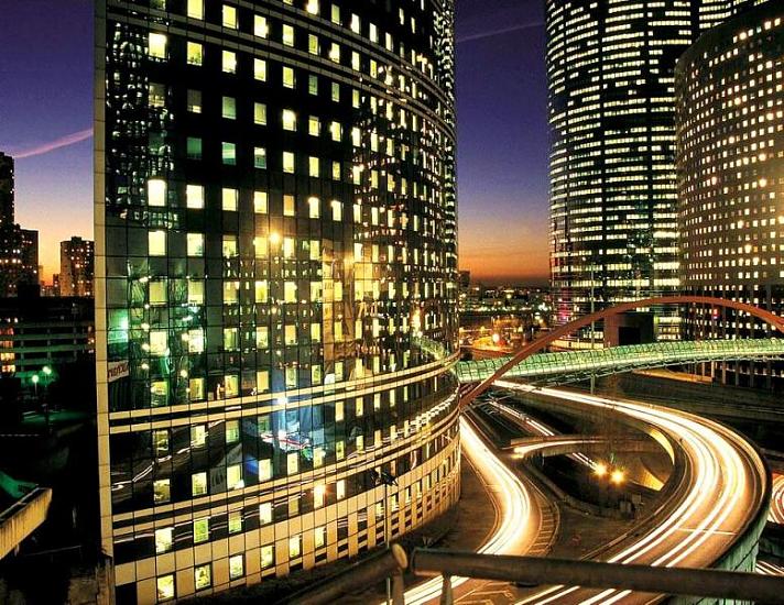 La Defense Business District france