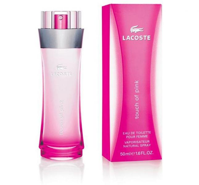 lacoste touch of pink pour femme edt ml kadin parfumu 32 62889