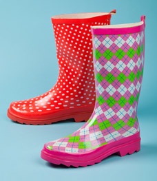 Ladies Rain Boots for 15