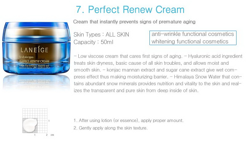 laneige Perfect Renew Cream