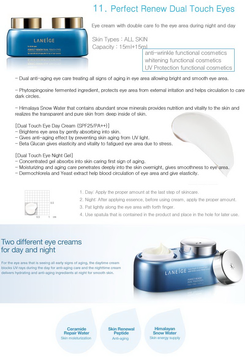 laneige Perfect Renew Dual Touch Eyes