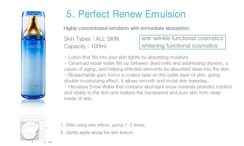 laneige Perfect Renew Emulsion