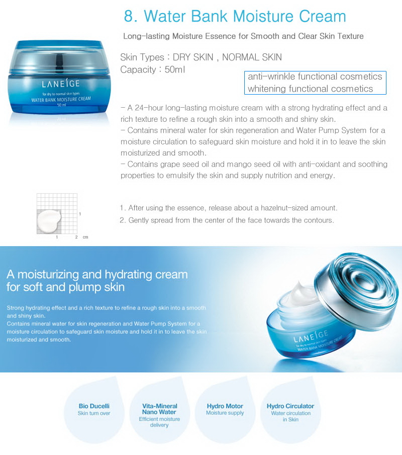 laneige Water Bank Moisture Cream