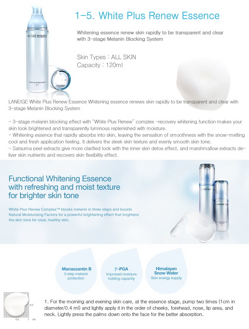 laneige White Plus Renew Essence