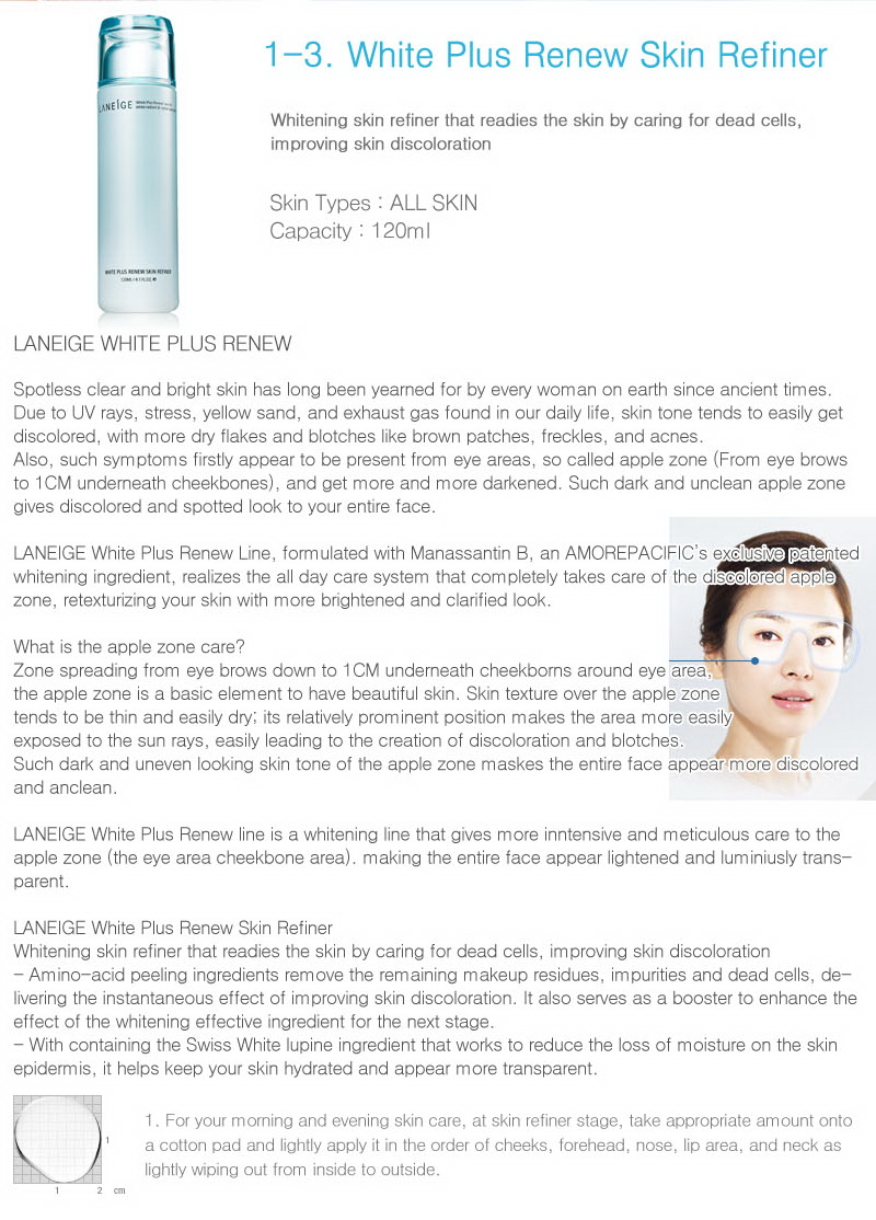 laneige White Plus Renew Skin Refiner