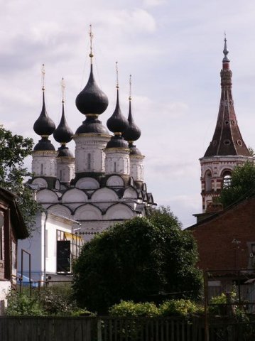 Лазаревская церковь в г.Суздали Владимирской области