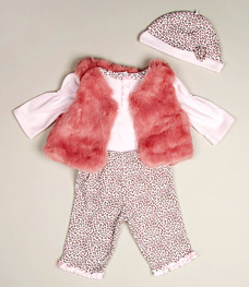 Little Me Apparel Sets Small