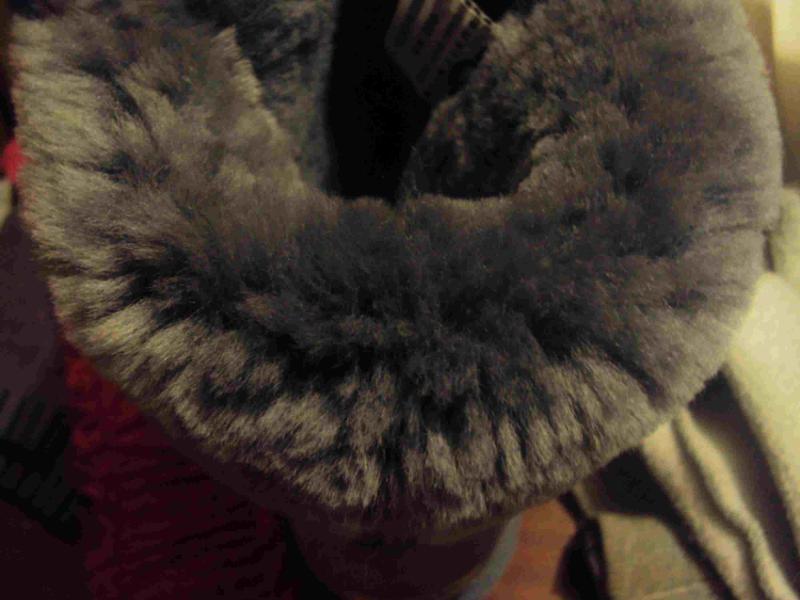 мех плотный,густой.