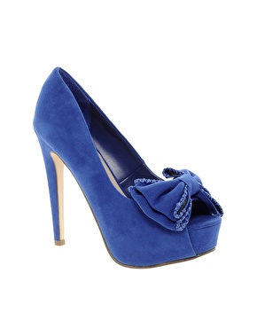 Miss KG Annalise Bow Platform Court Shoes 
Размер 5UK
2500 руб