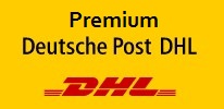 Мы осуществляем доставку товаров почтой DHL Standart и DHL Premium.