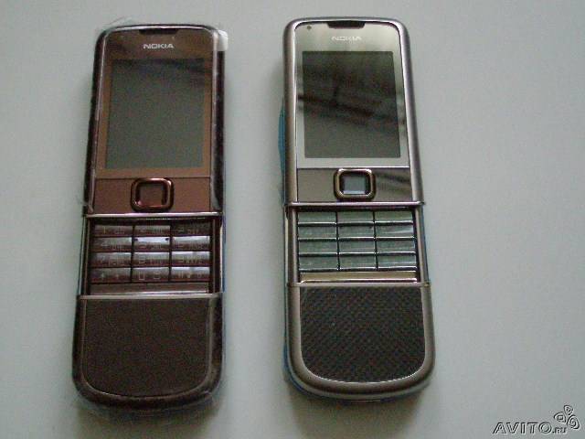 Nokia 8800 carbone art