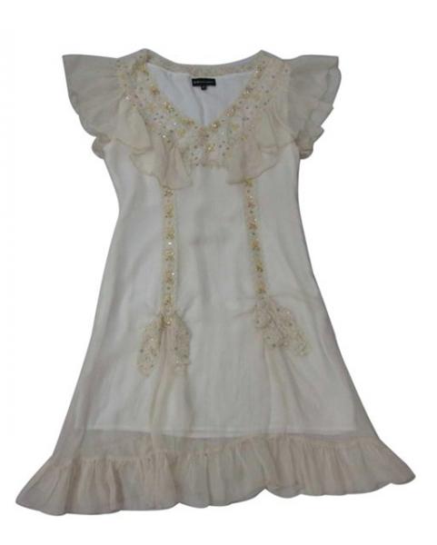 Очень красивое летнее платьеце DG
Нежное, легкое!
Украшено паетками и бисером 

размер S-M

цена 1700 руб
