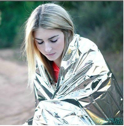 Одеяло спасательное.