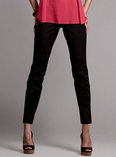 pant Christie Fit skinny pant in stretch cotton