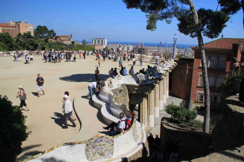 Парк Гауди.