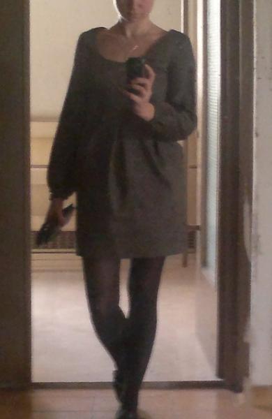 платье фонарик