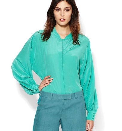 Rachel Zoe silk blouse