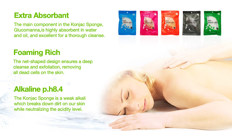 Revenbath Konjac Sponges10