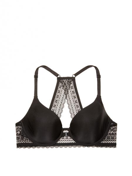 SEXY TEE
Perfect Coverage Bra, 36DD
Black Triangle Lace Racerback (C34)