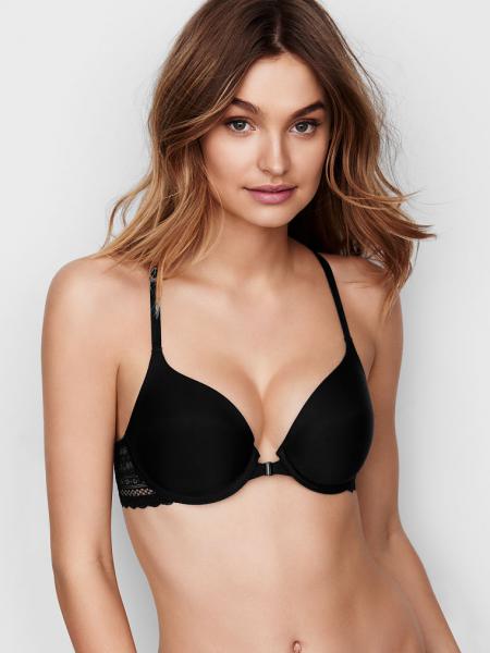 SEXY TEE
Perfect Coverage Bra, 36DD
Black Triangle Lace Racerback (C34)