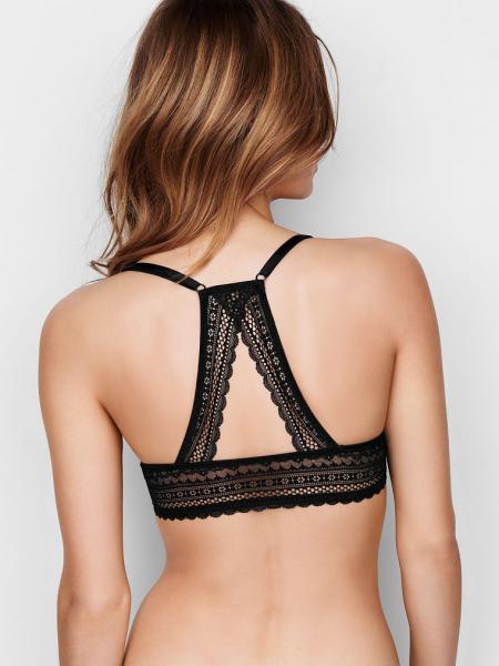 SEXY TEE
Perfect Coverage Bra, 36DD
Black Triangle Lace Racerback (C34)