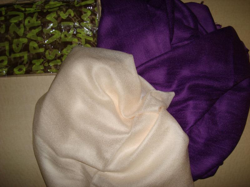 шарфик и пашмины