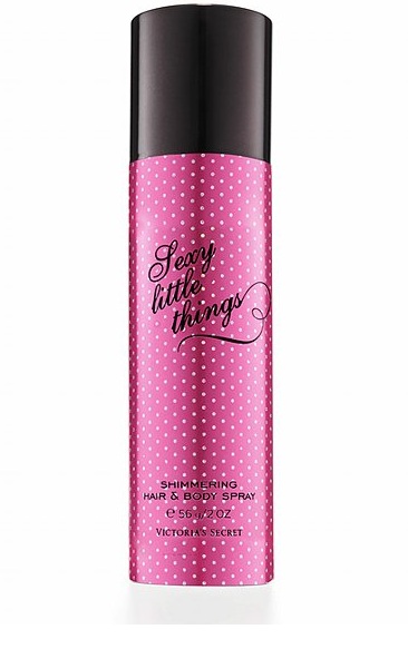 Shimmering Hair & Body Spray
600р - к нам в Россию их не отправляют, заказывала через посредника.
Запах сладкий. Маленькие розовые блесточки, красиво 