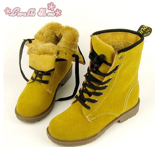 Simple High-Upper Lace Up Shoes Yellow
Wholesale цена： US$ 13.11 
http://www.wholesale-dress.net/goods-1120268-Simple-High-Upper-Lace-Up-Shoes-Yellow.