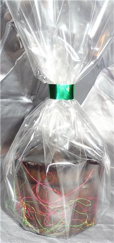 Свеча ручной работы - подарочный вариант