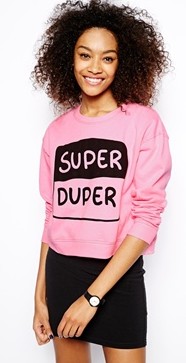 Свитшот Monki 1375р.
http://www.asos.com/ru//Monki/Monki-Superduper-Sweat/Prod/pgeproduct.aspx?iid=3943938
размер XS