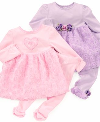 sweet heart rose baby set