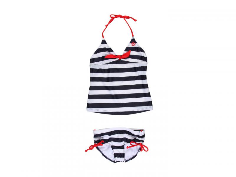 sz 4y, Billabong Kids Girls Liz Swim Stripped Set 2 pcs - $45