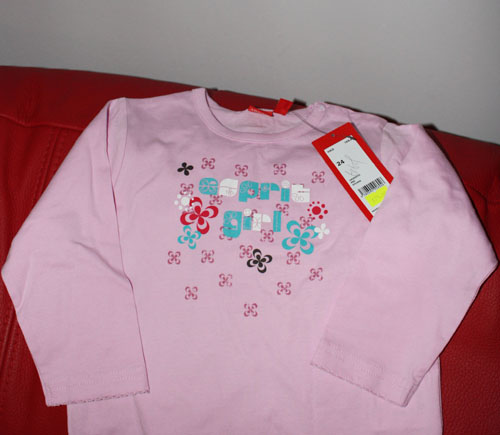 t-shirt long sleeve ESPRIT Baby