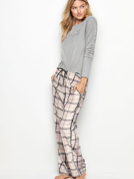 The Flannel Pant
Grey-pink Plaid (CUQ)
Size L